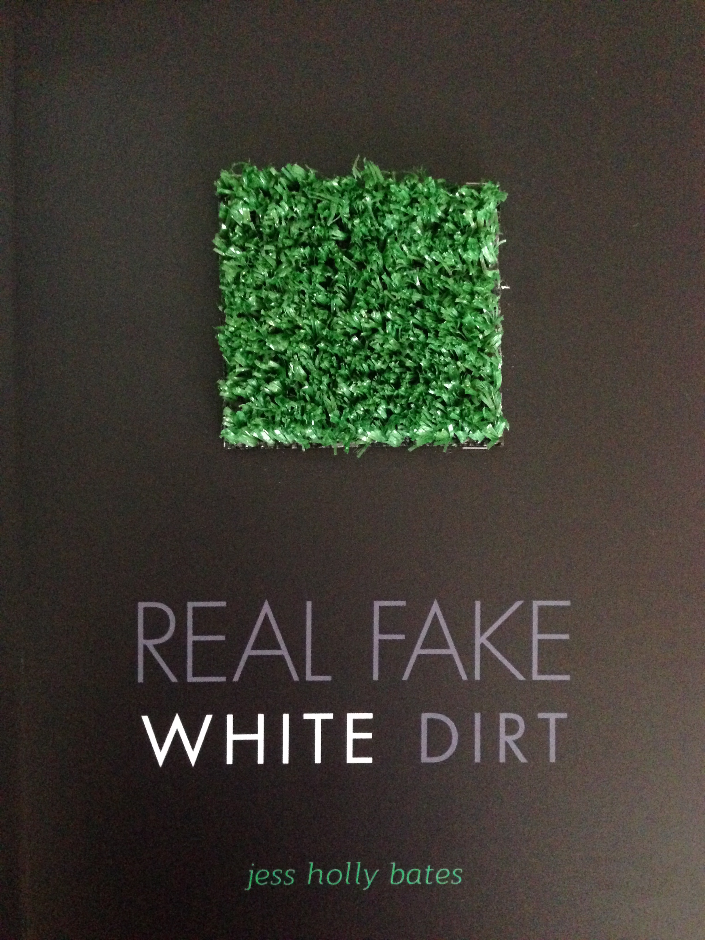 Real Fake White Dirt Anahera Press